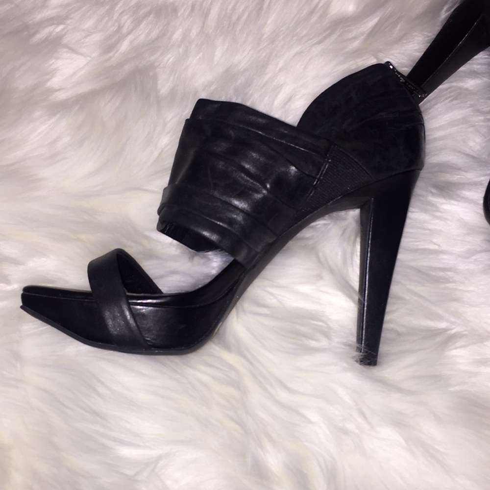 Jessica Simpson black heels. Size 8